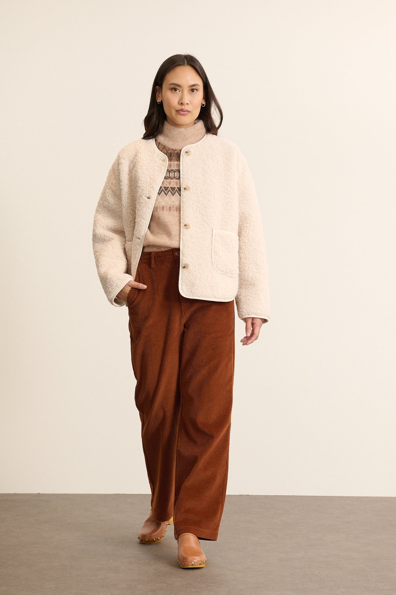 Garance Paris Brandy Jacket in Ecru