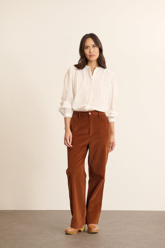 Garance Paris Ketty Blouse in White