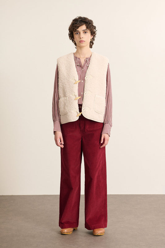 Garance Paris Polette Jacket in Ecru