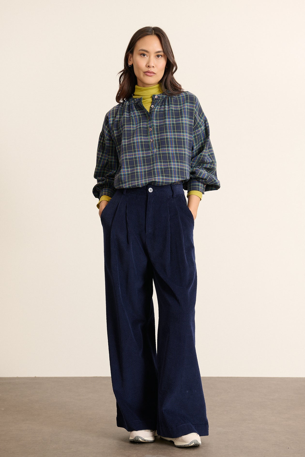 Garance Paris Vendy Blouse in Marine