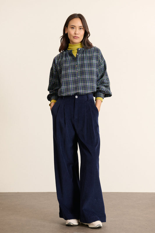 Garance Paris Vendy Blouse in Marine