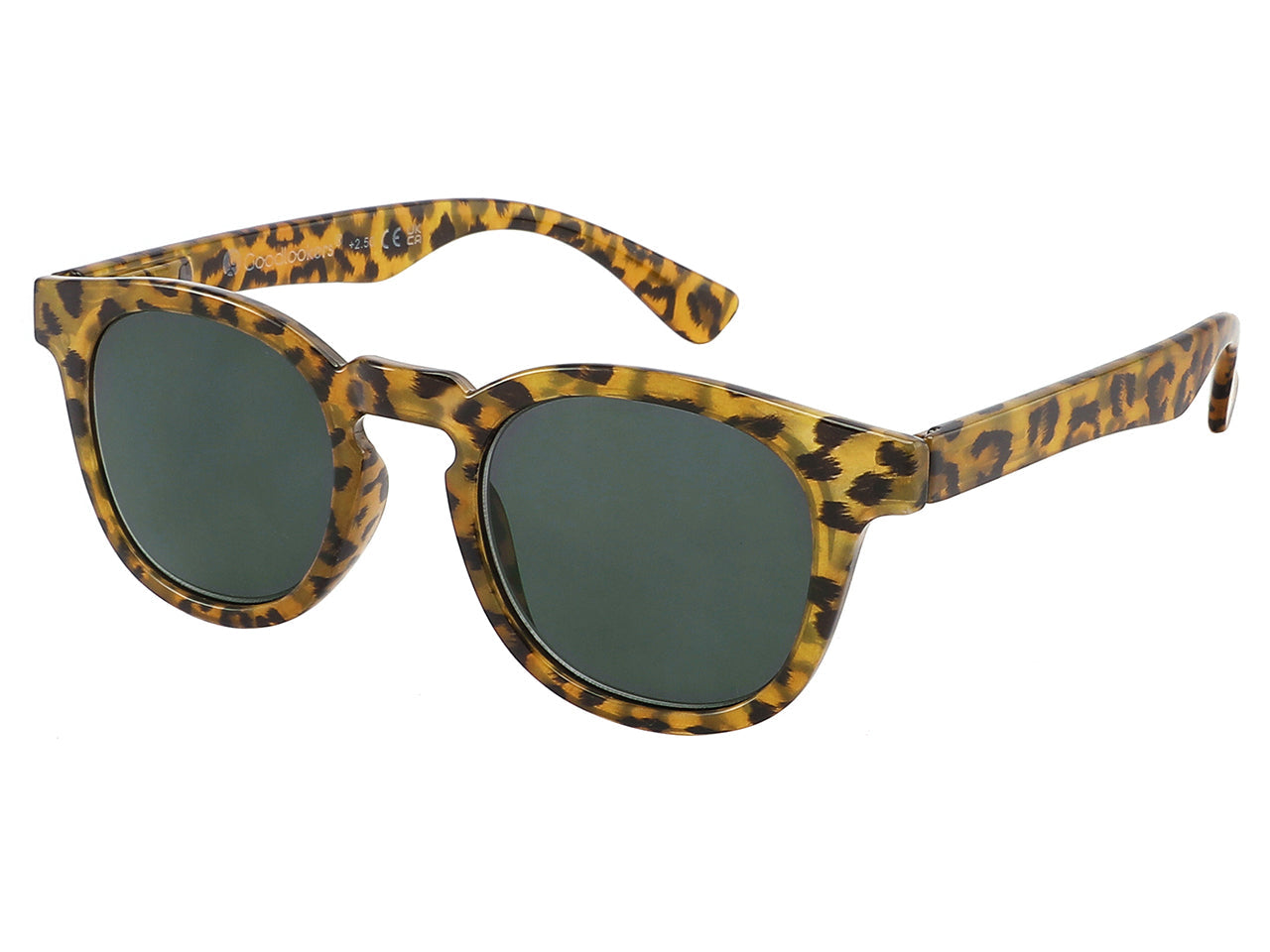 Goodlookers Reading Sunglasses 'Kitty' Brown Leopard