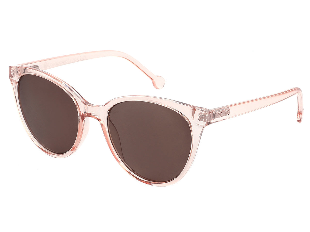Goodlookers Reading Sunglasses 'Millie' Transparent Pink