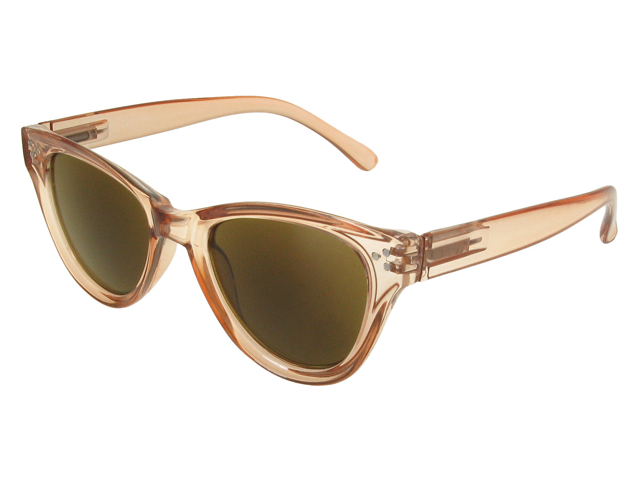 Goodlookers Reading Sunglasses 'Polly' Brown