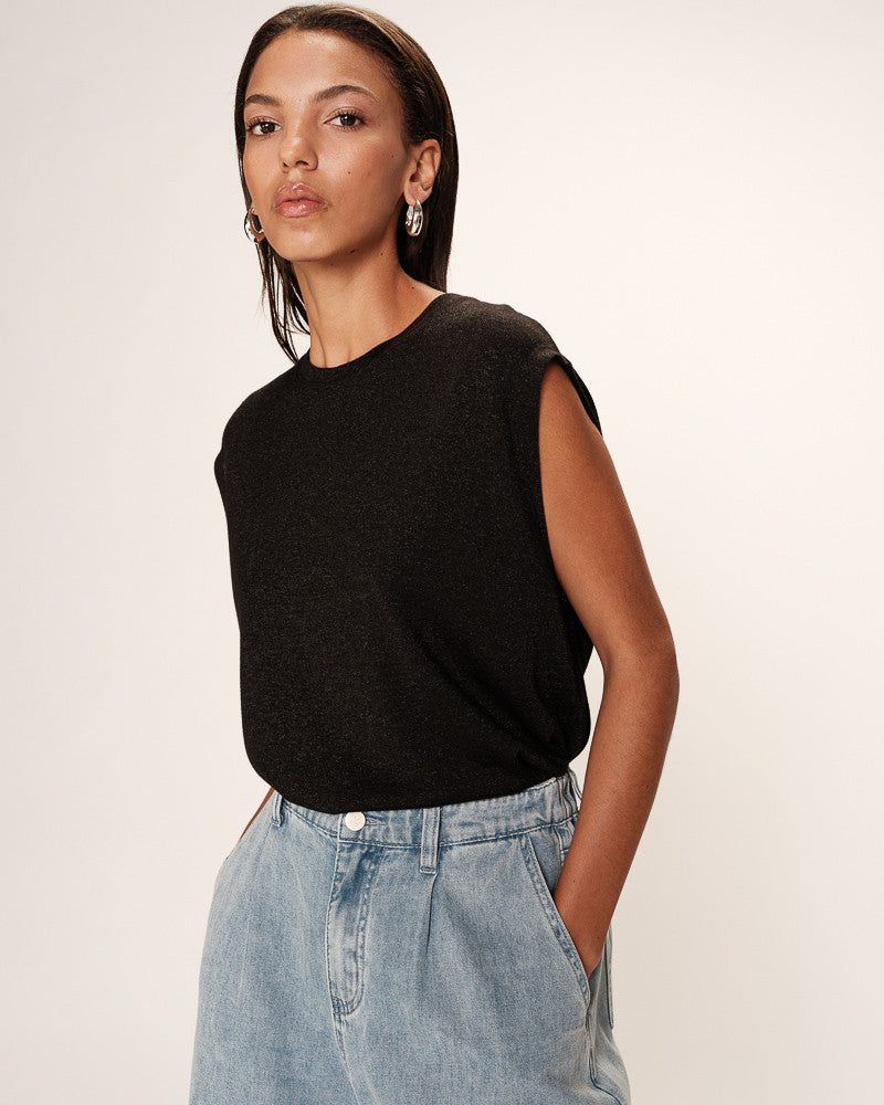 Grace & Mila Rimbaud Top in Black