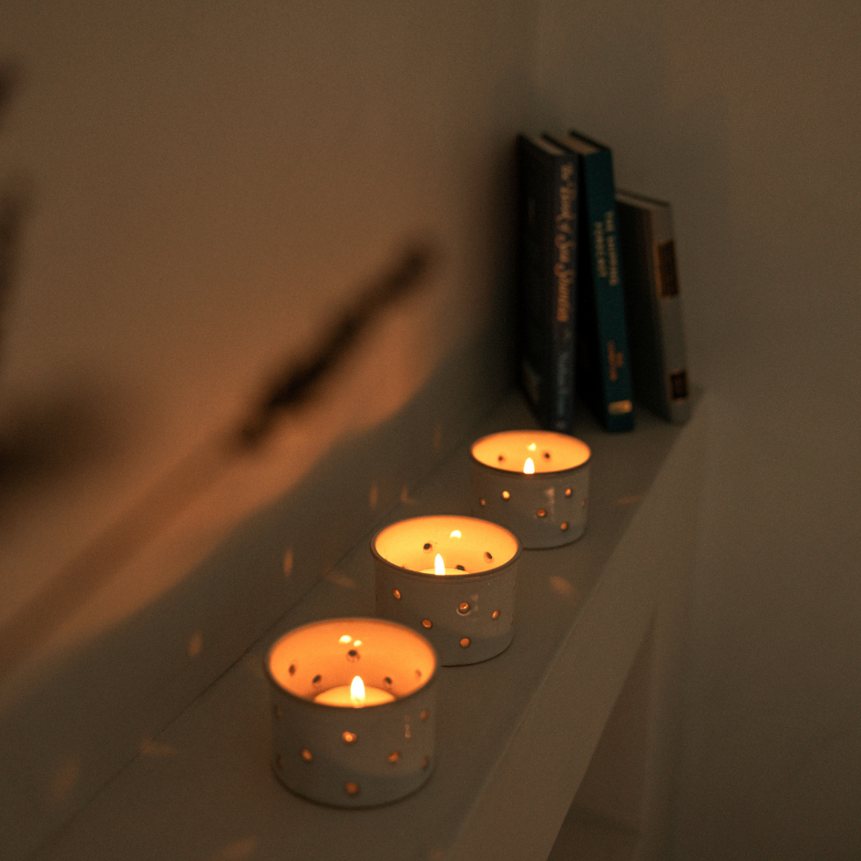 St Eval Green Vine Scented Tealights