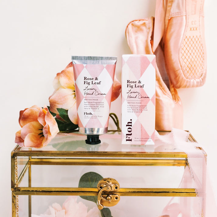 Toasted Crumpet Rose & Fig Leaf Luxury Hand Cream