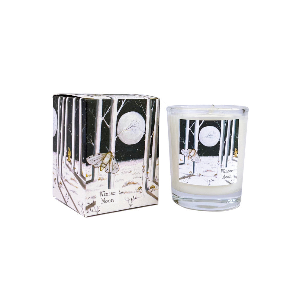 Moth & Moon 9cl Votive Candle - Shiso, Frankincense & Vetiver