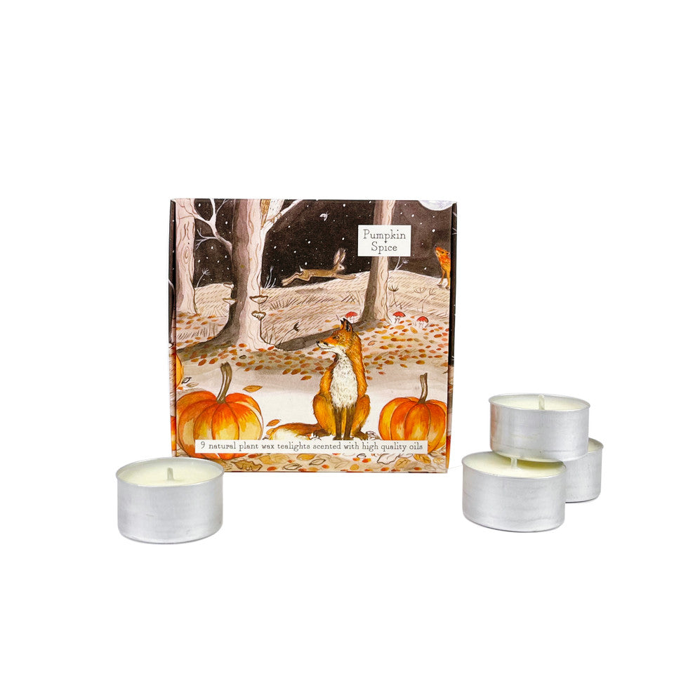 Heaven Scent Winter Range Tealights - Pumpkin Spice
