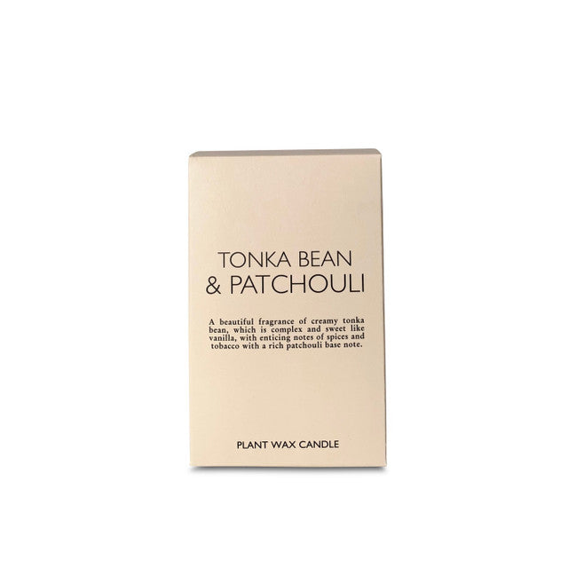 Heaven Scent Ceramic Candle With Lid - Tonka Bean & Patchouli