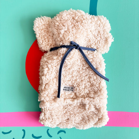 House of Disaster Dog Hot Water Bottle