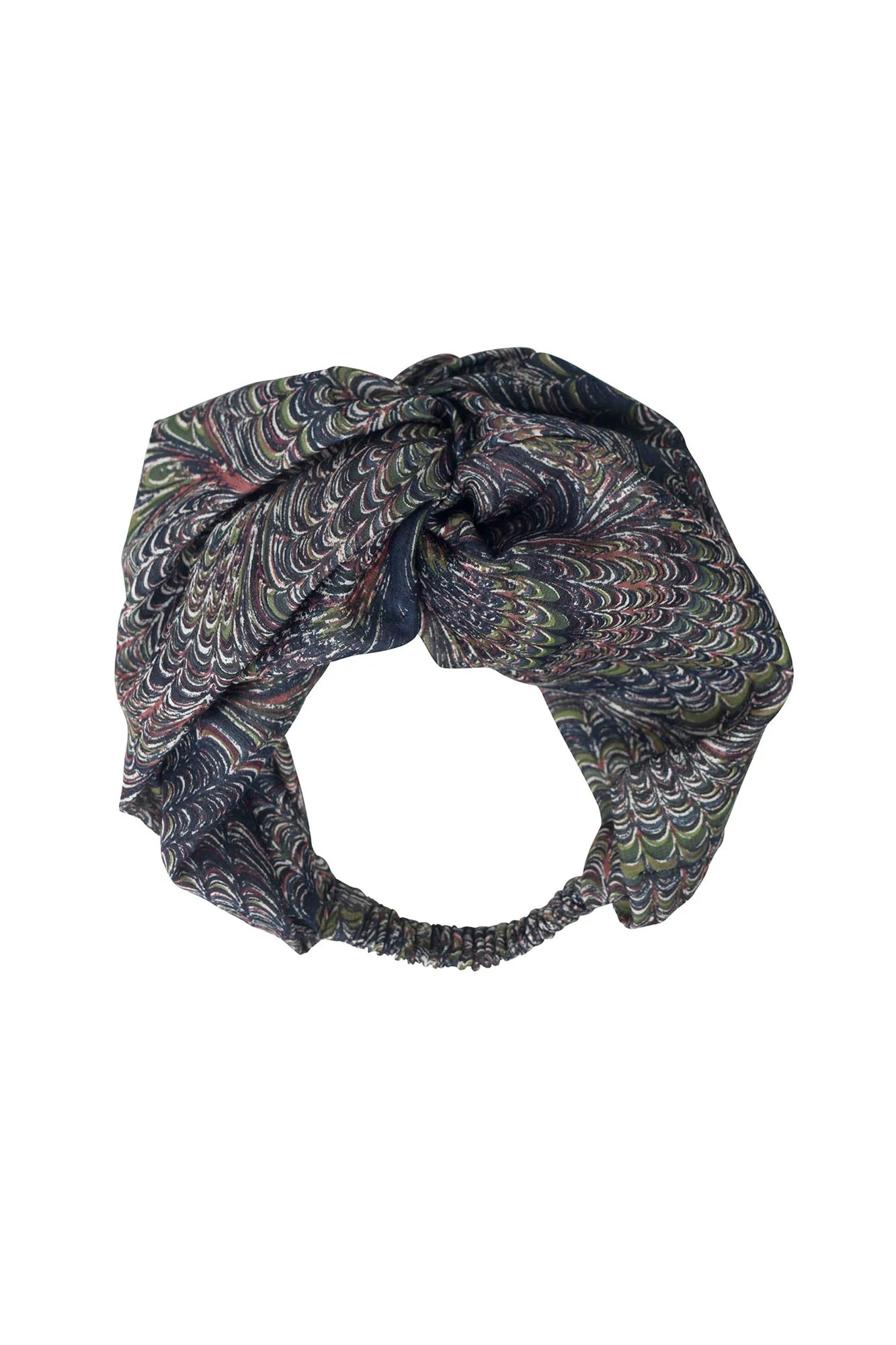 Indigo Marble Headband from One Hundred Stars