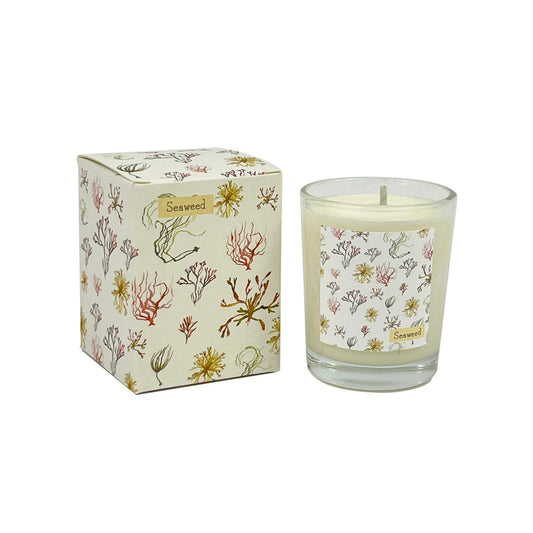 Heaven Scent Summer Range 9cl Candle Candle Seaweed (Sea Salt & Spray)