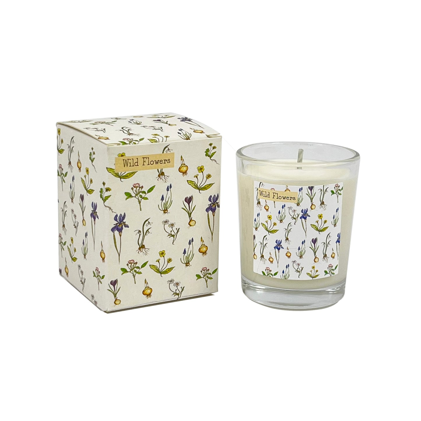 Heaven Scent Summer Range 9cl Candle Wild Flowers (Bluebell)