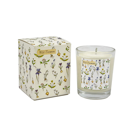 Heaven Scent Summer Range 9cl Candle Wild Flowers (Bluebell)