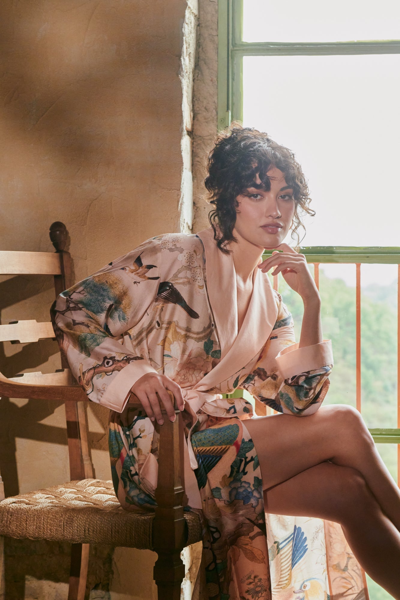 One Hundred Stars Hummingbird Nude Gown