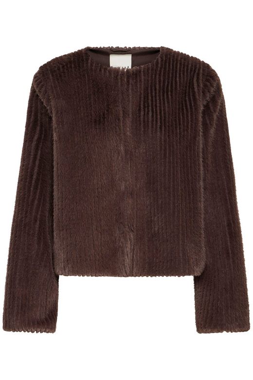 ICHI Cikora Jacket in Shale