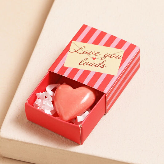 Tiny Matchbox Love You Heart token