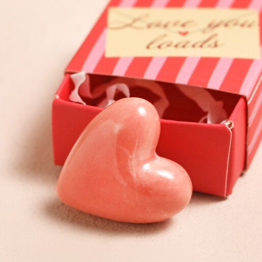 Lisa Angel Tiny Matchbox Love You Heart token