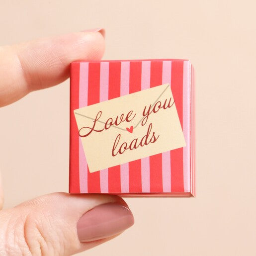 Tiny Matchbox Love You Heart token