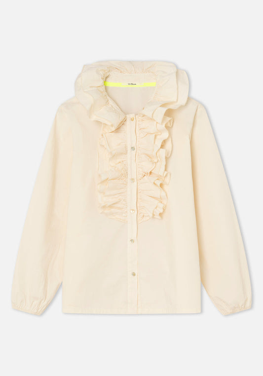 Dr Bloom Ecru Brisa Shirt