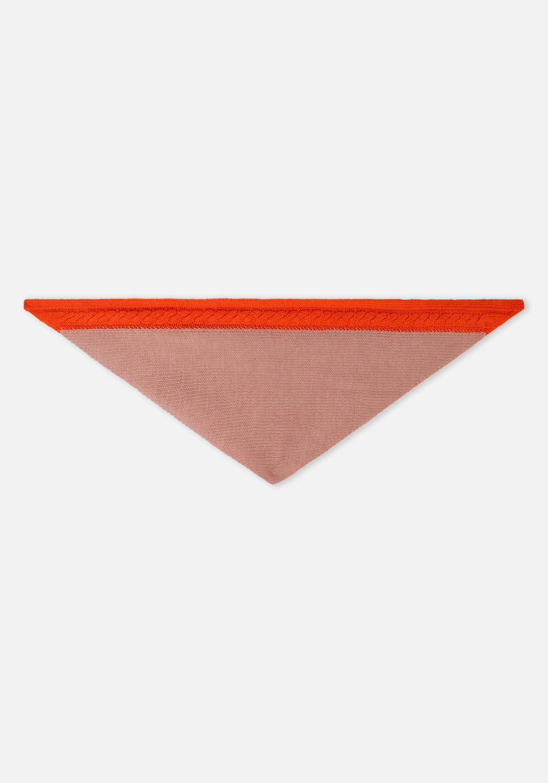 Dr Bloom Pink Cake Scarf