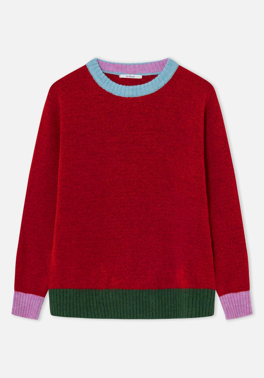 Dr Bloom Red Moss Jersey