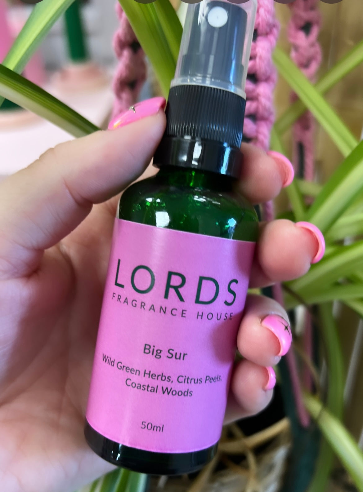 Lords Fragrance House Travel & Linen spray 50ml