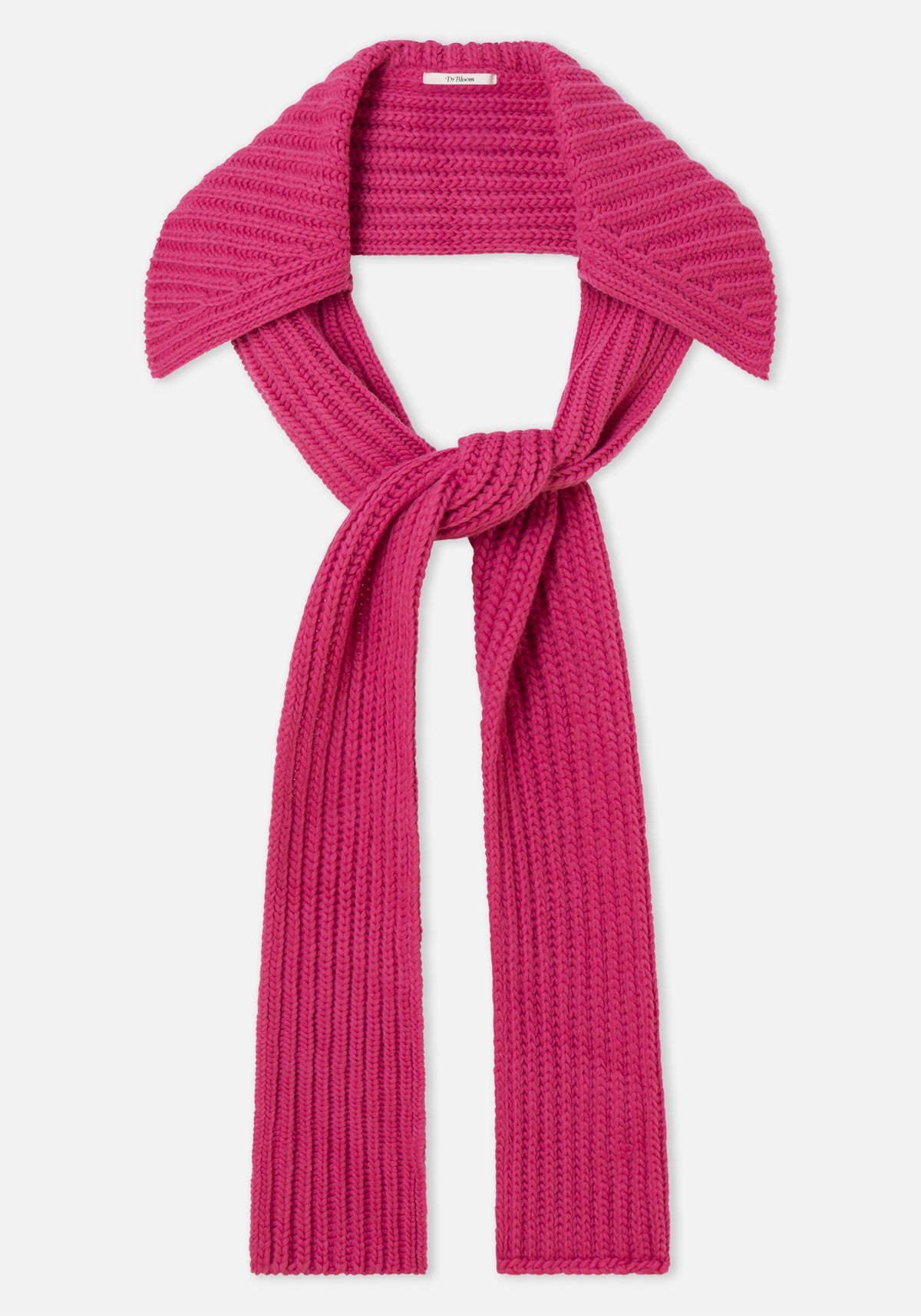 Dr Bloom Spark Pink Collar-Scarf