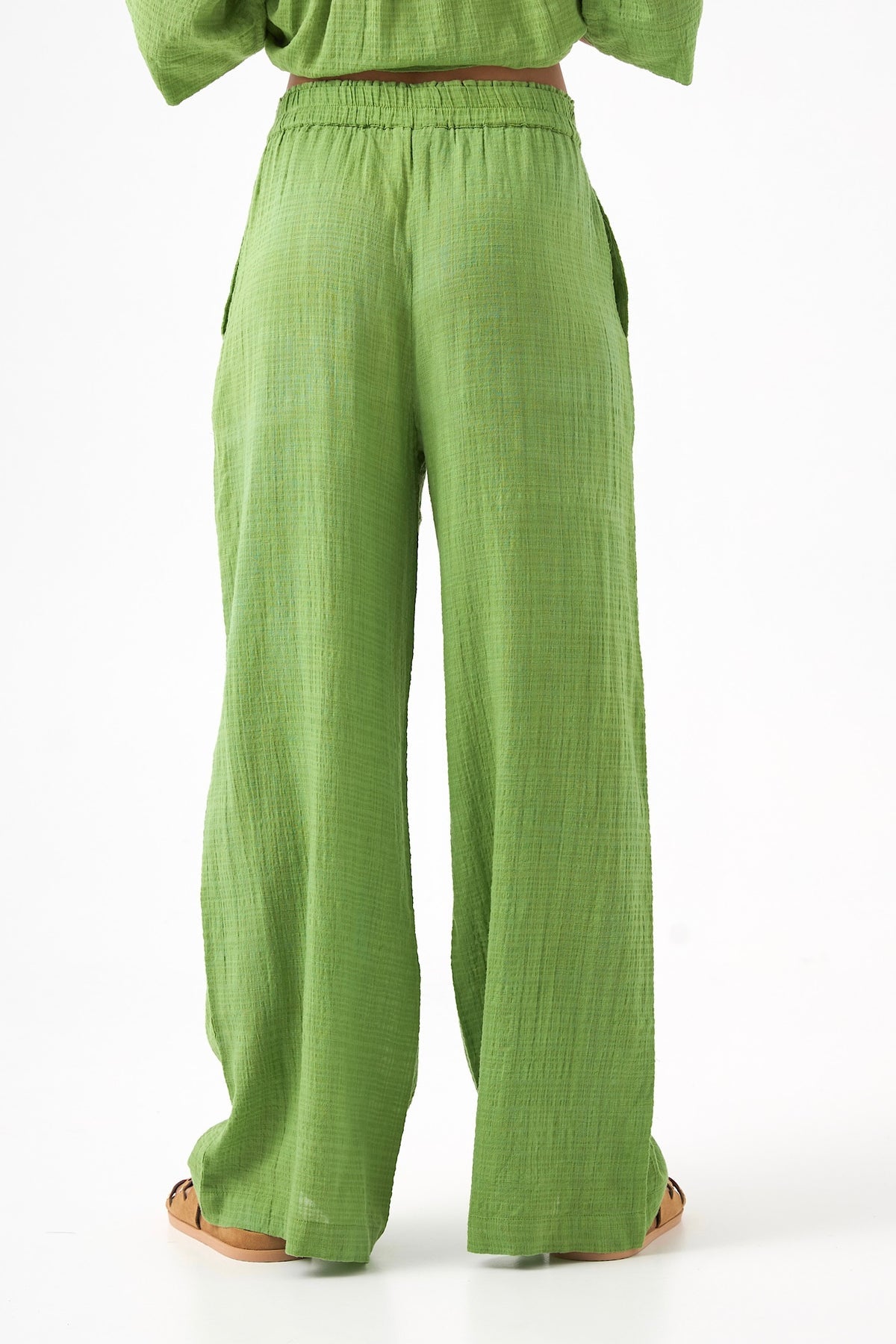 Chico Soleil CURTIS PANTS in Peridot Green