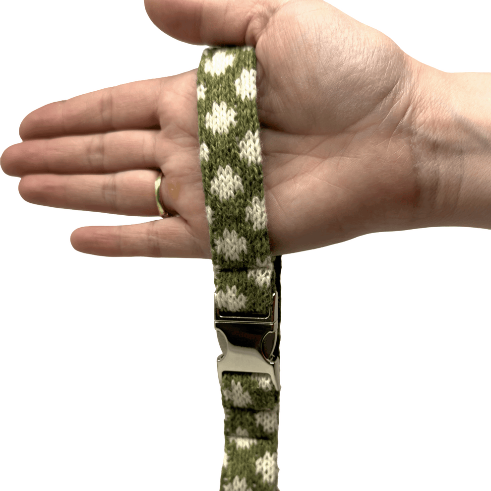 Stocky & Dee Fern - Luxury Traditional Dog Lead