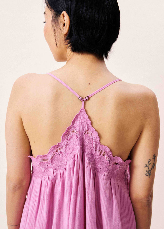 FRNCH Rhode Dress in Violine