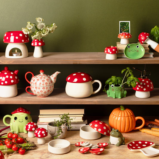 Sass & Belle Mushroom Trinket Dish