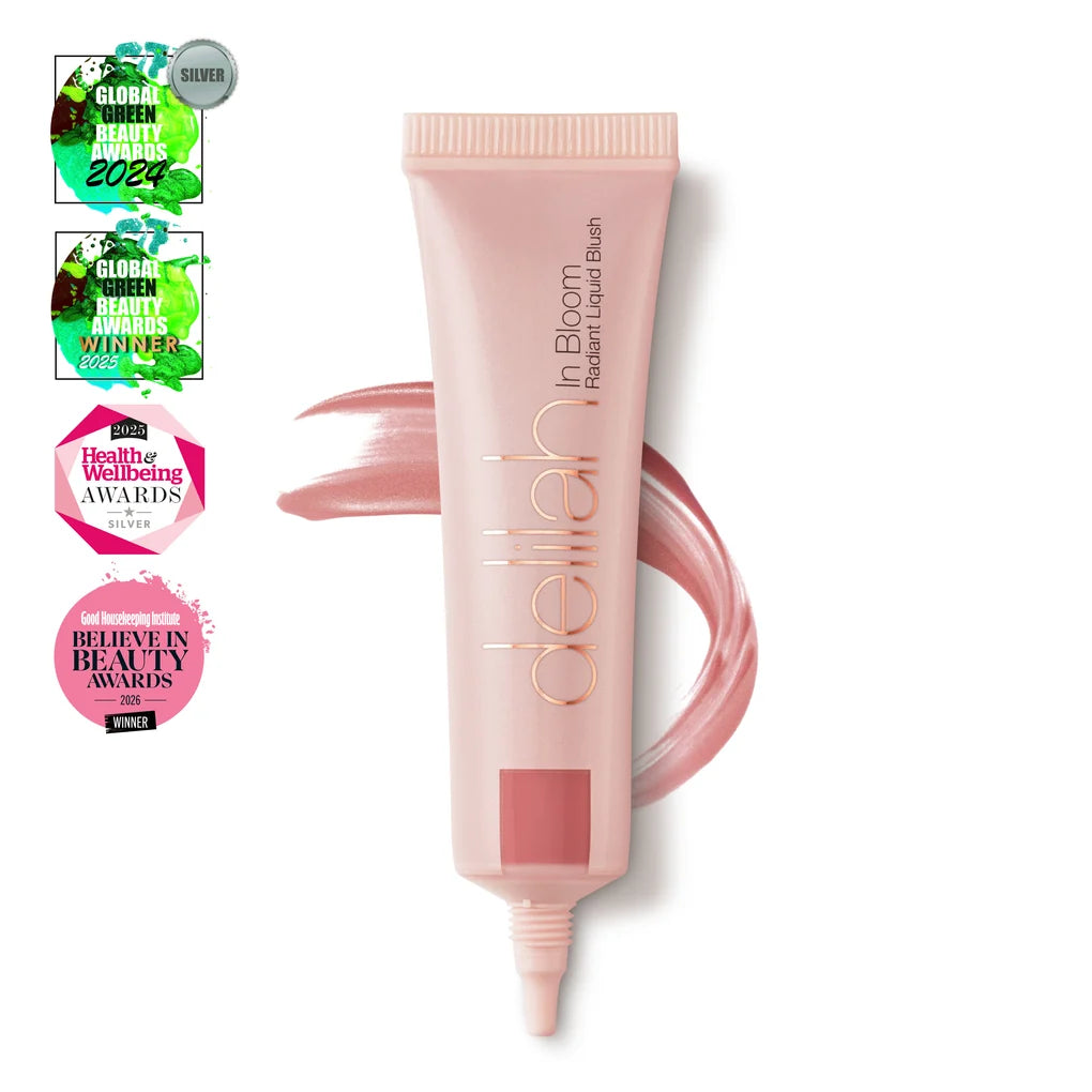 Delilah Wake In Bloom Radiant Liquid Blush