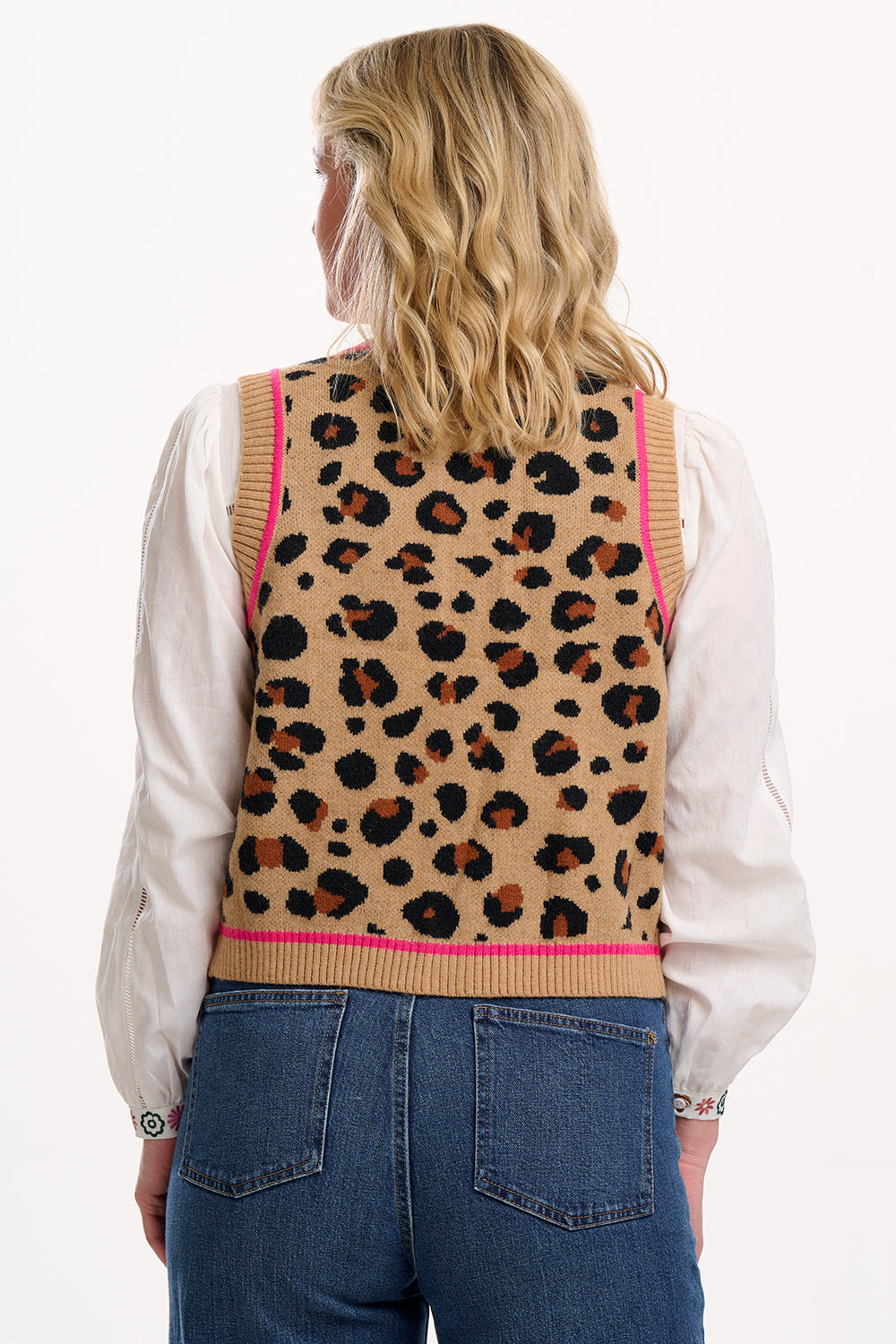 Sugarhill Natalie Knitted Waistcoat