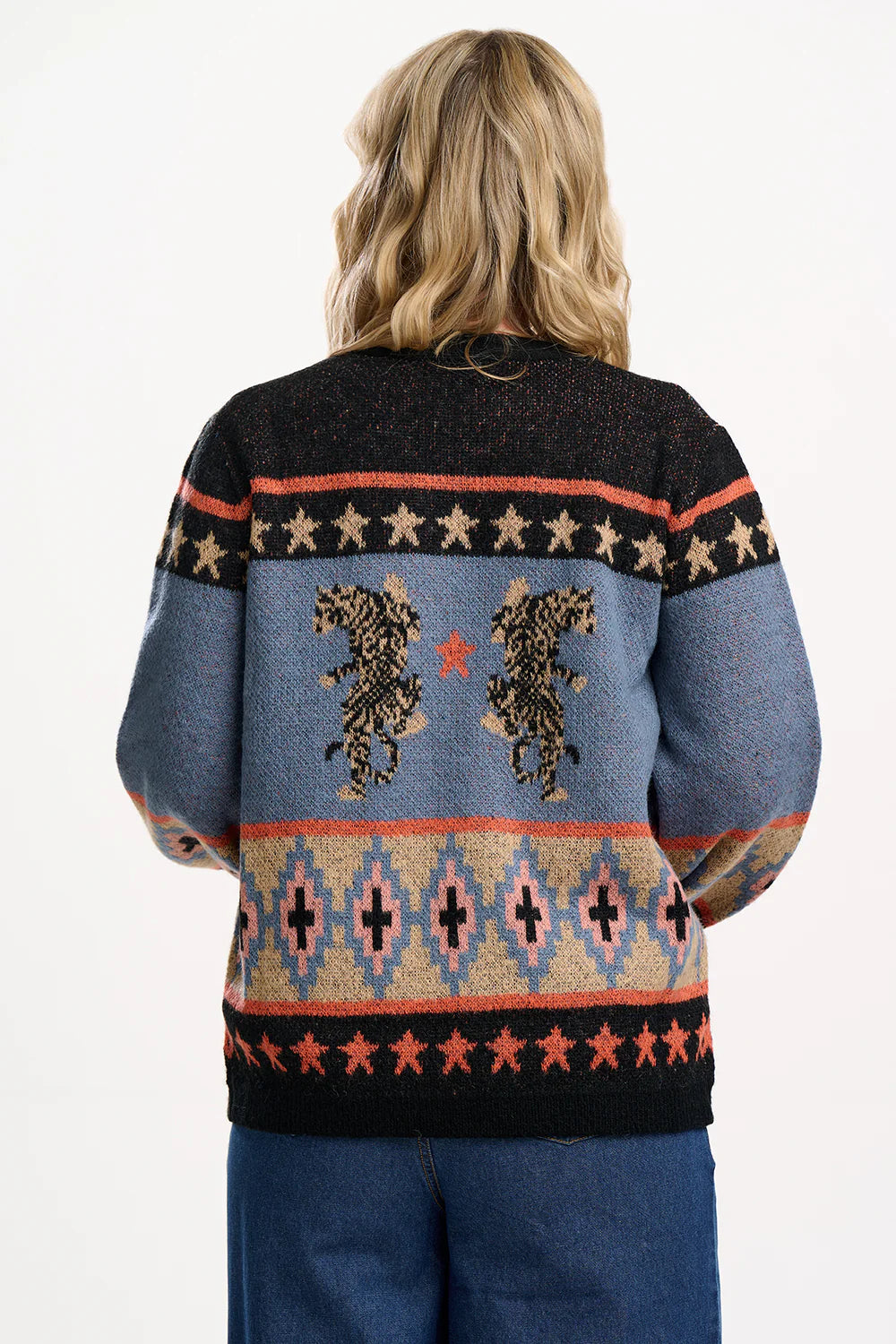 Sugarhill Brighton Yvette Cardigan - Climbing Tigers
