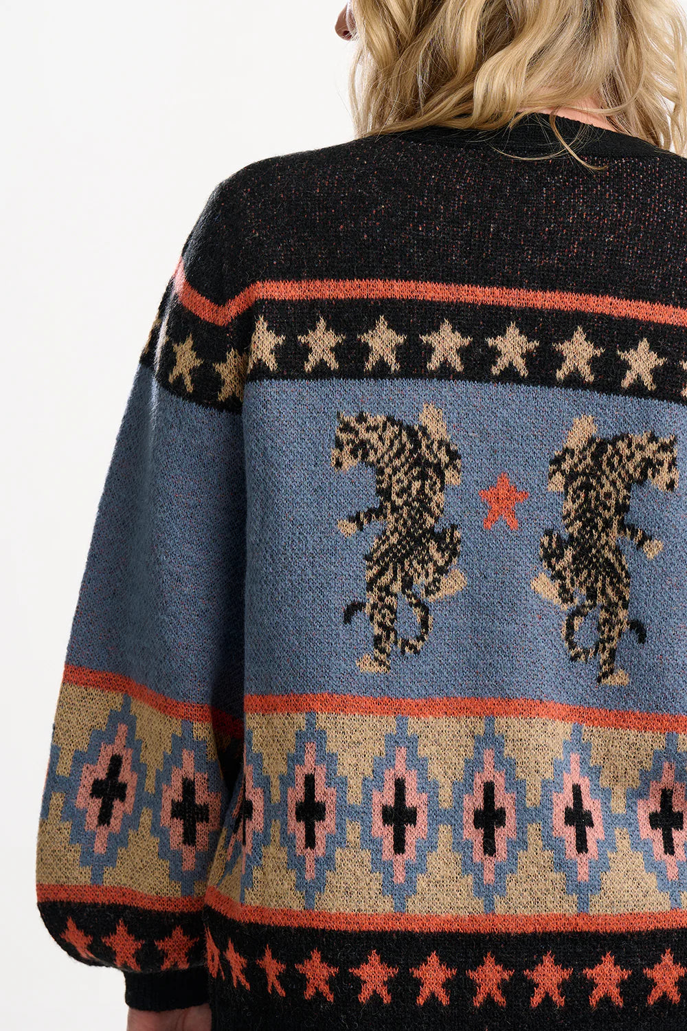 Sugarhill Brighton Yvette Cardigan - Climbing Tigers
