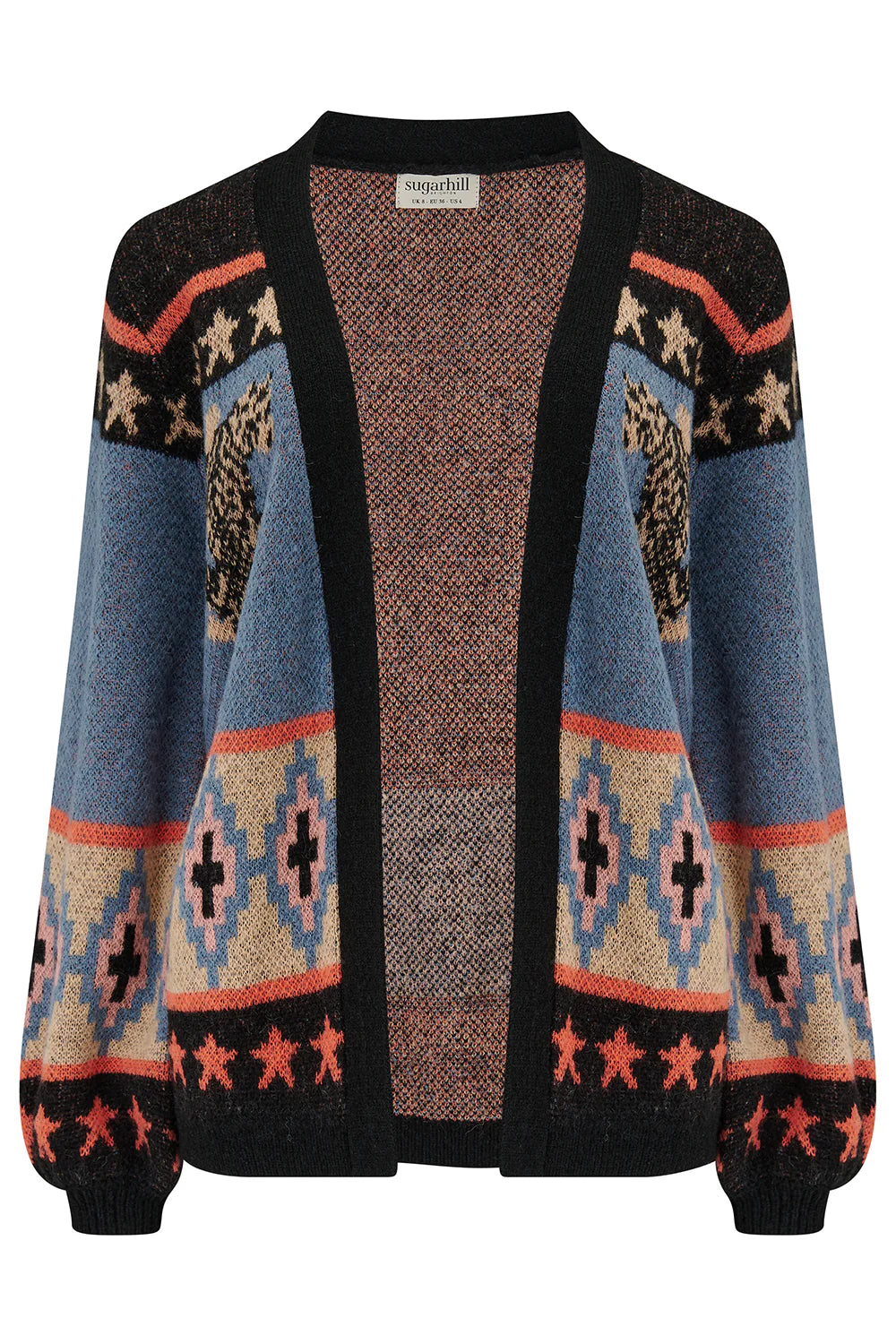 Sugarhill Brighton Yvette Cardigan - Climbing Tigers