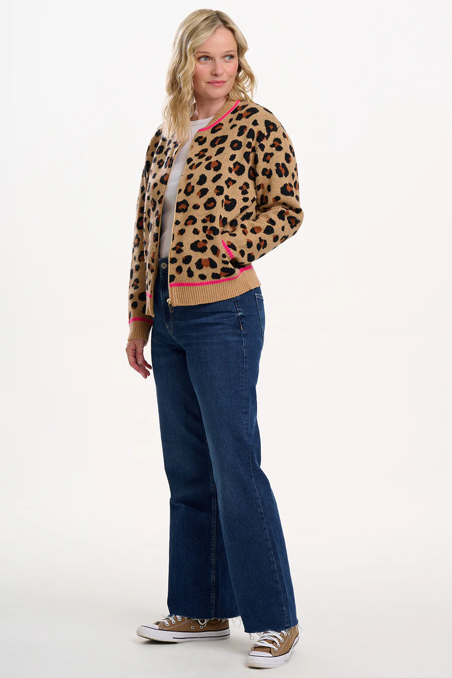 Sugarhill Brighton Solana Knitted Bomber