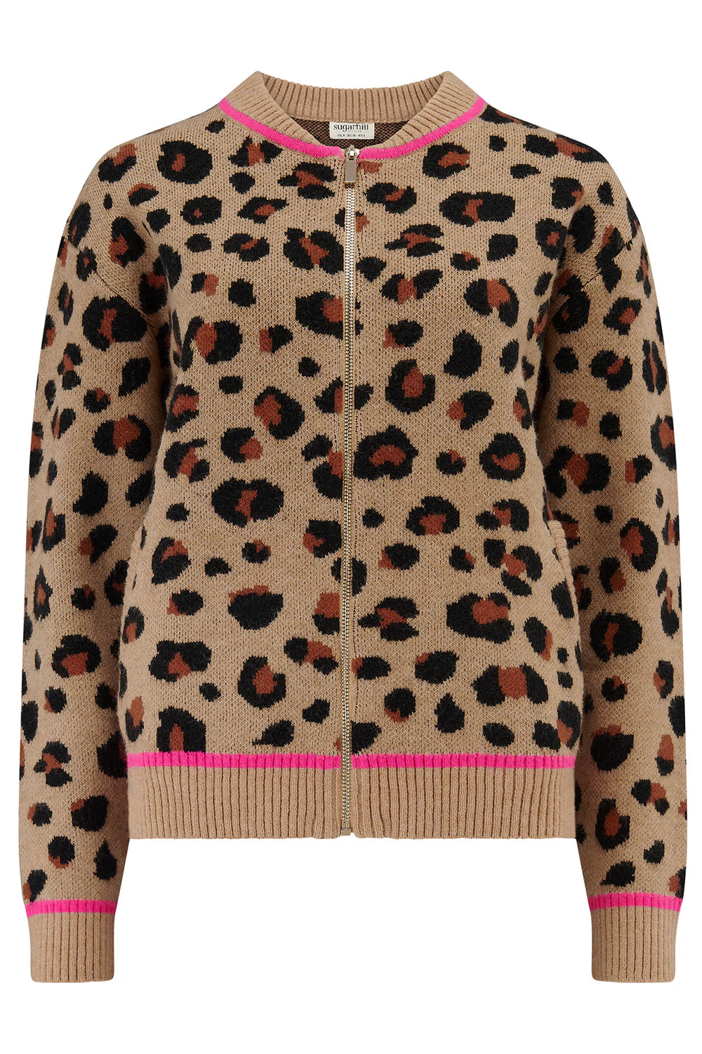 Sugarhill Brighton Solana Knitted Bomber