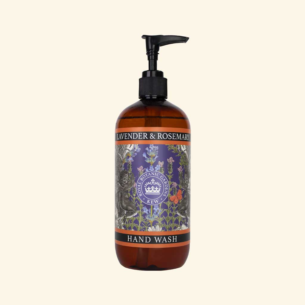 The English Soap Company - Kew Gardens Lavender & Rosemary Hand & Body Wash 500ml