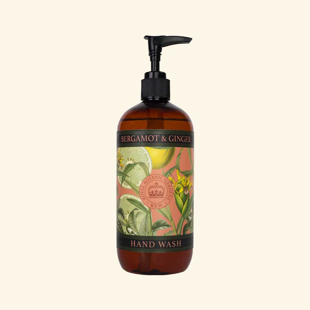 The English Soap Company - Kew Gardens Bergamot and Ginger Hand Wash 500ml