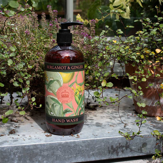The English Soap Company - Kew Gardens Bergamot and Ginger Hand Wash 500ml