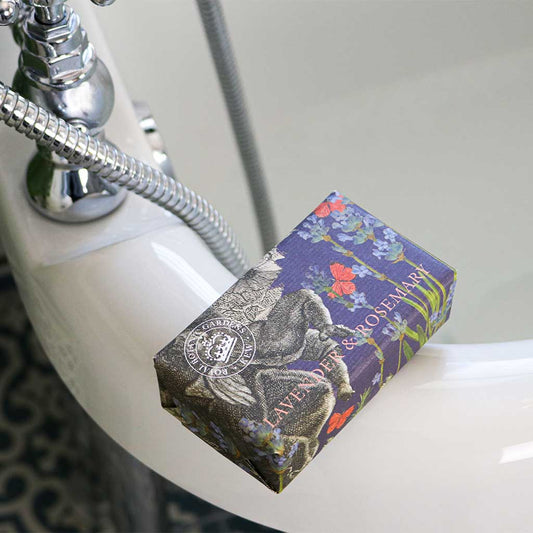 The English Soap Company - Lavender and Rosemary Soap