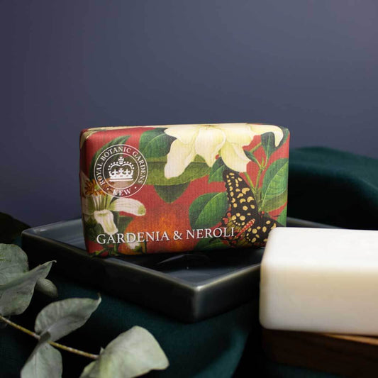 The English Soap Company - Gardenia and Neroli Soap