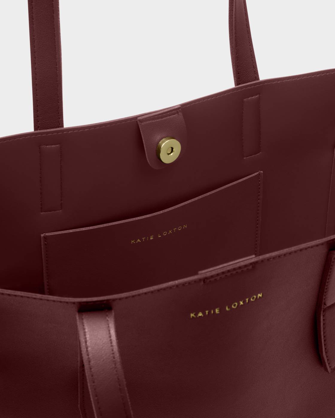 Katie Loxton Ashley Tote Bag in Cherry