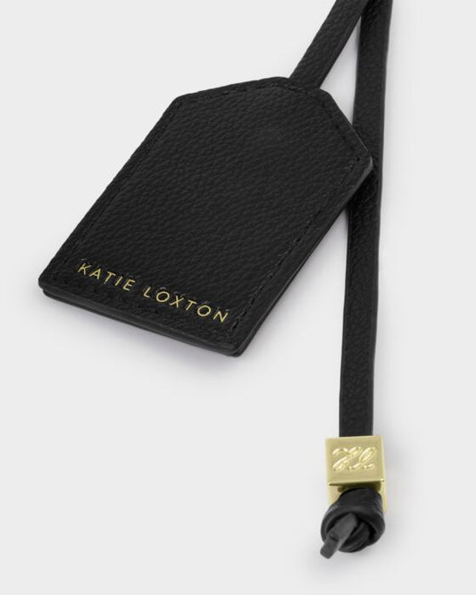 Katie Loxton Sentiment Tag Keyring - One in a Million - in Black