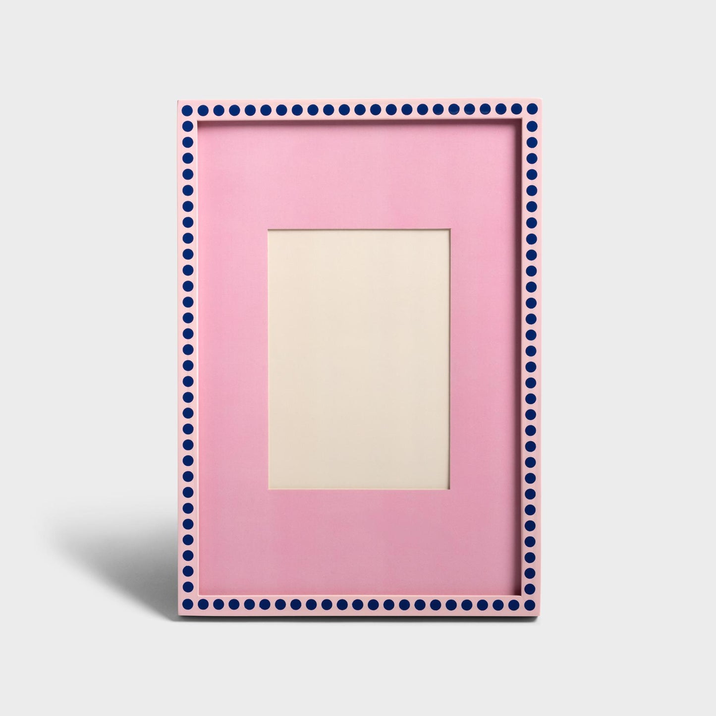 &Klevering Large Dot Patch Photo Frame
