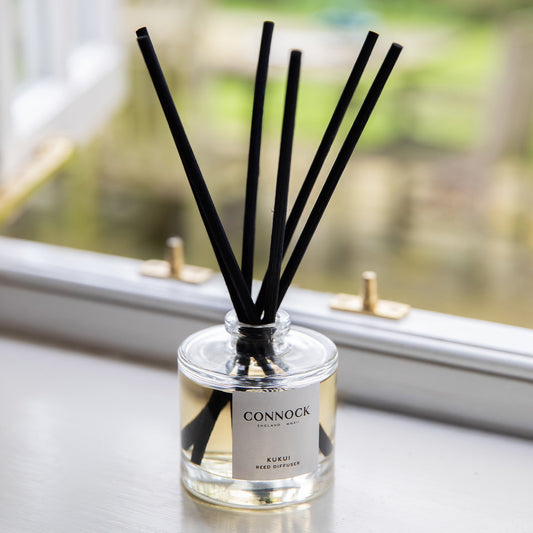 Connock London Kukui Reed Diffuser