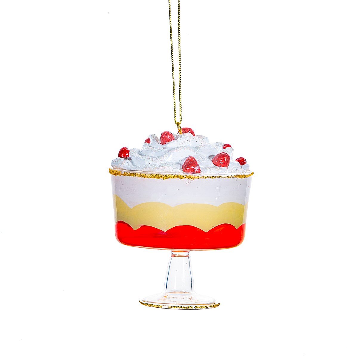 Sass & Belle Trifle Shaped Decoration